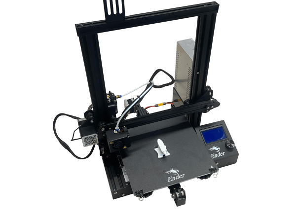 Ender 3 top angled view