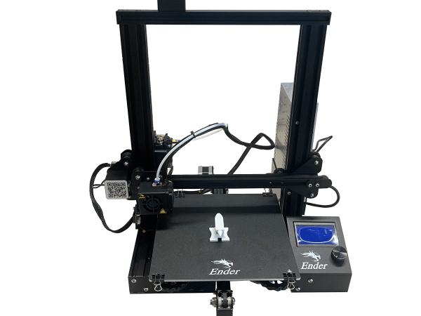 ender 3 with test print